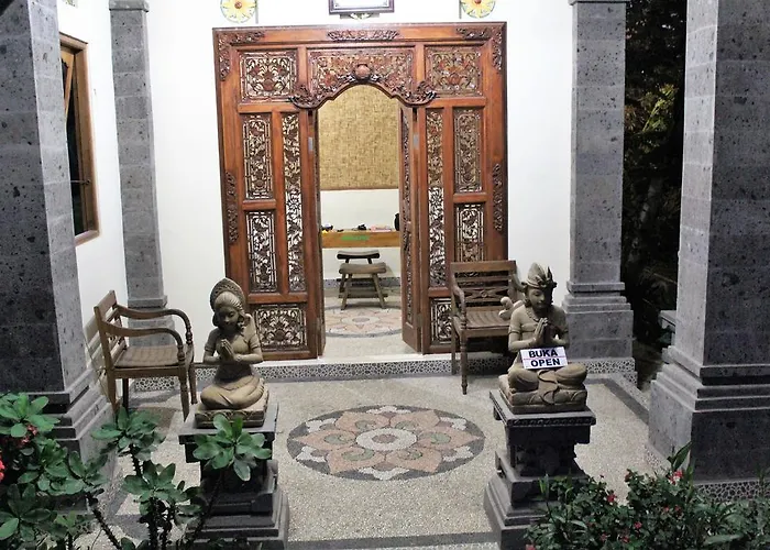 若斯杜旅馆 2* 乌布